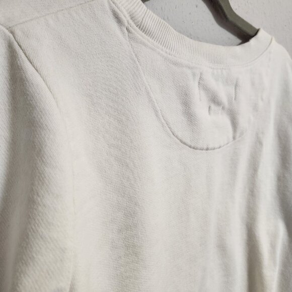 Anthropologie Garima Dhawan 100% Cotton Embroidered Pullover Sweatshirt XL - Picture 6 of 7